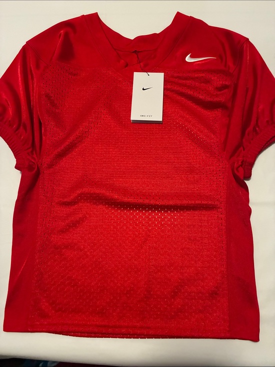 Nike Other - Nike Red Kids Short Sleeve Dri-FIT Jersey
